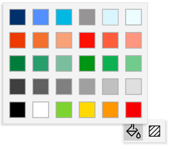 Color picker empower charts