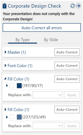 empower add in Design Check