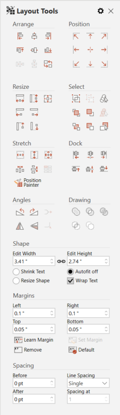 professional layout powerpoint