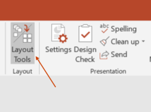 professional layout powerpoint