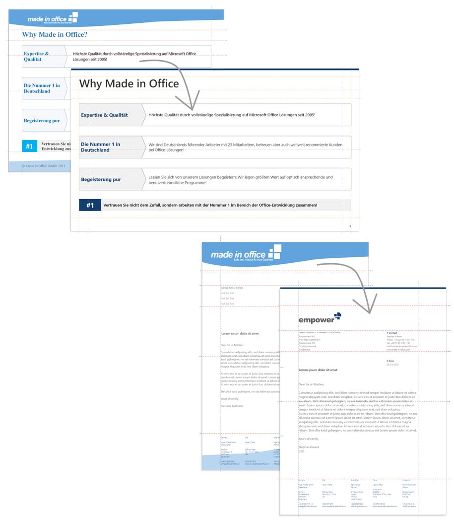 convert word PowerPont document