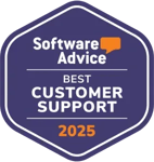 Badge_Software_Advice_Best_Customer_Support_2025_Sales_Enablement