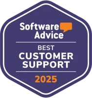 Badge_Software_Advice_Best_Customer_Support_2025_Sales_Enablement