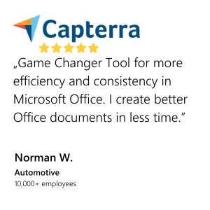 EN - Capterra - NormanW - Better Office Docs