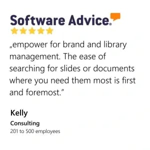 EN - SoftwareAdvice - Kelly - Brand and library