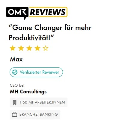 OMR_Review_MHConsulting_DE