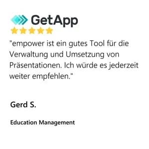 DE - GetApp - GerdS - Tool Presentation