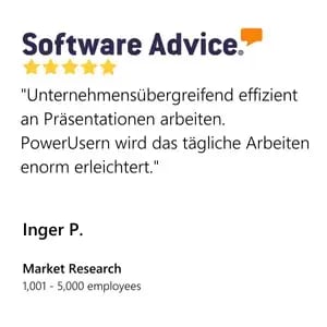 DE - SoftwareAdvice - IngerP- Presentation