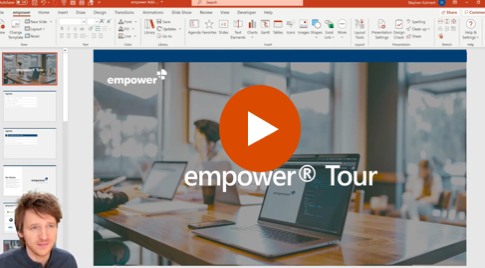 empower PowerPoint Add-in - Einfach & zeitsparend