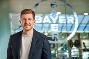 Sven Theobald von Bayer im Markeninterview