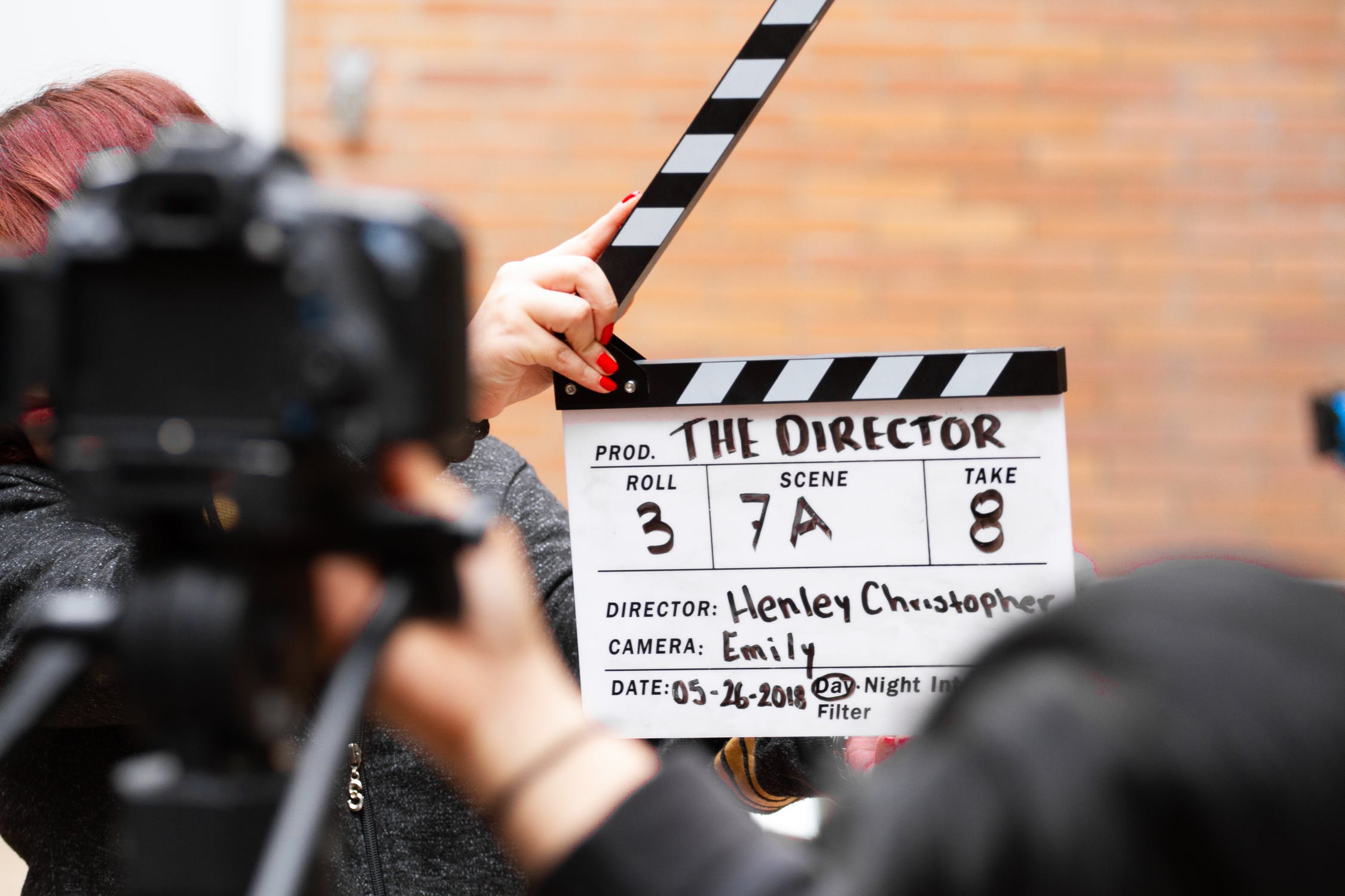 presentation as a video