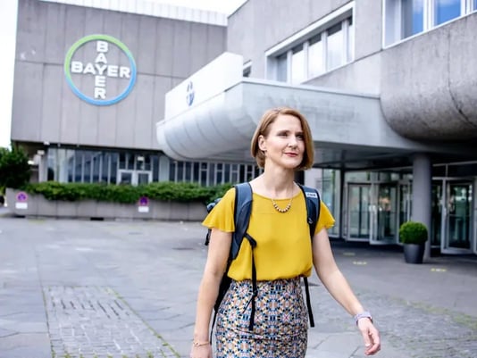 Bayer Angestellte 
