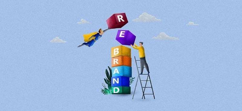 rebranding is teamwork