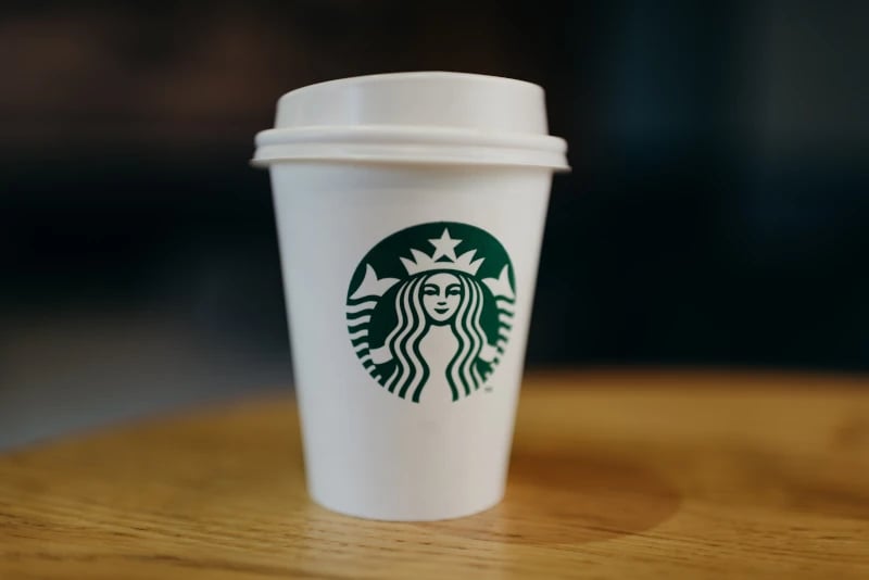 Starbucks cup