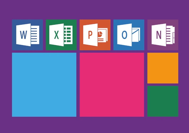 Icons Microsoft applications