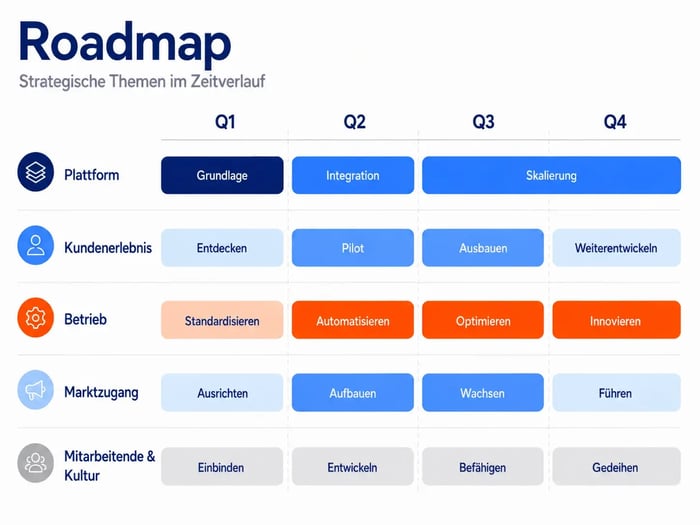Roadmap in PowerPoint