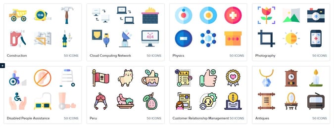Free icons for your next PowerPoint presentation