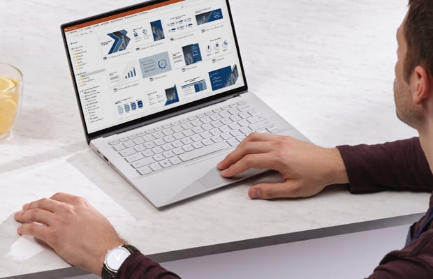 Relevanz von Präsentationen im Corporate Design nachRebranding M&A mergers und acquisitions