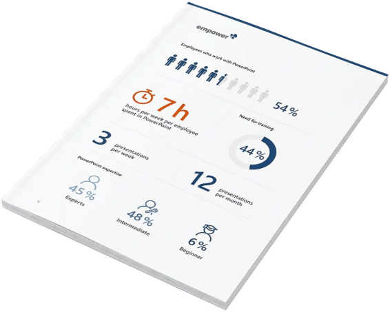 Datenübersicht Mockup PPT Study EN