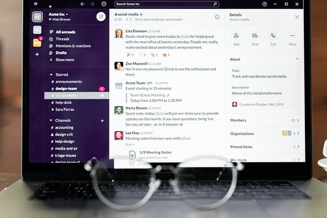 slack overview communication tools like Slack, Teams, or Zoom