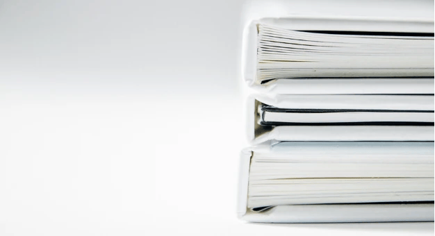 Stack of files