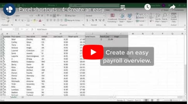 Payroll-overview