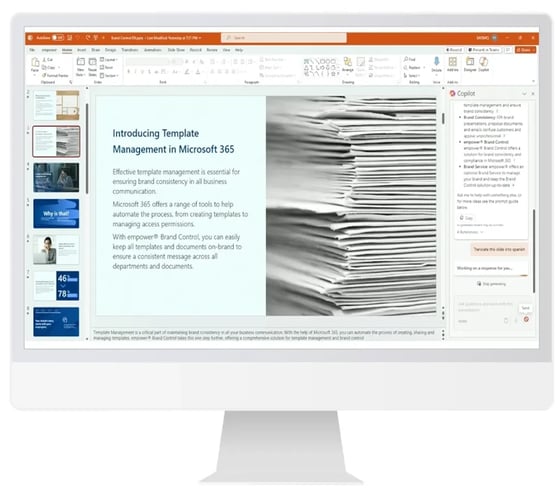 Zu übersetzender Text PowerPoint
