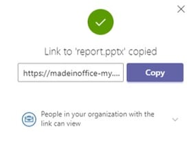 SharePoint copy link Automatically update PowerPoint Excel links