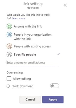 SharePoint specific people Automatically update PowerPoint Excel links