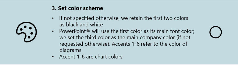 PowerPoint master Checklist 3