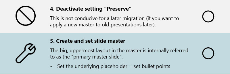 PowerPoint Master Checklist 4 and 5