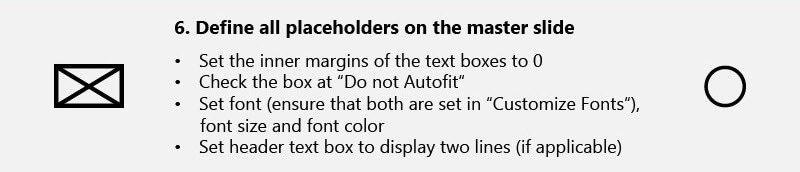 PowerPointe master Checklist 6