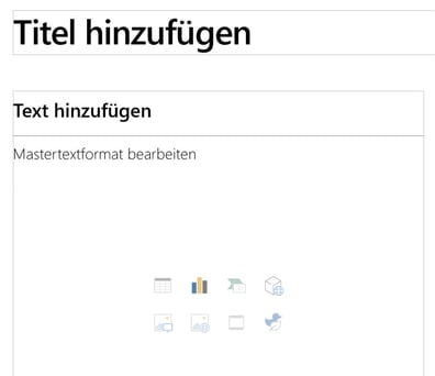 Platzhalter Anleitung Wasserfall Diagramm in Excel PowerPoint erstellen