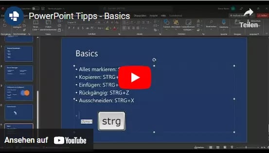 PPT shortcut video - Basics