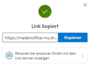 SharePoint Link kopiert PowerPoint-Excel-Verknüpfungen automatisch aktualisieren