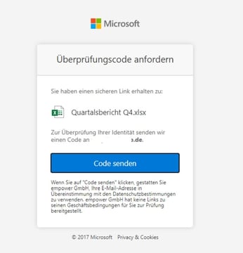 SharePoint Überprüfungscode PowerPoint-Excel-Verknüpfungen automatisch aktualisieren