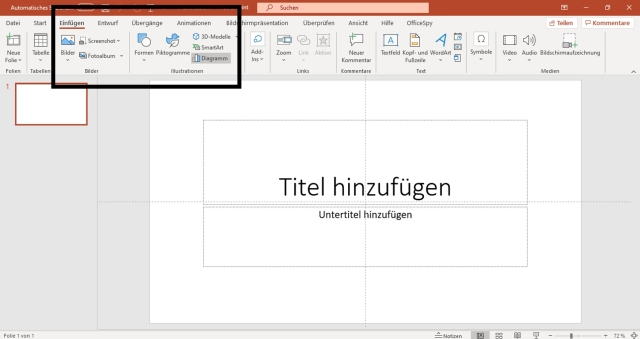 Anleitung Wasserfall Diagramm in Excel PowerPoint erstellen