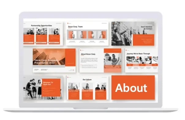 Big images in presentation