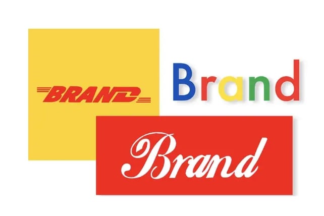 Logo of DHL, Google, and Coca Cola