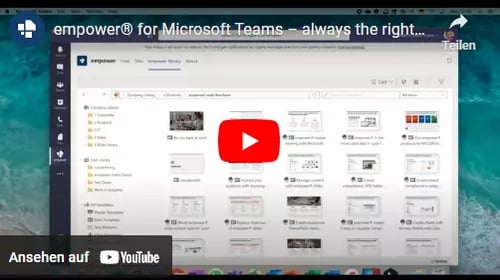 empower for Microsoft Teams video