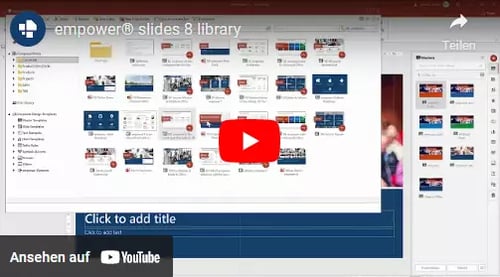 empower slide library video