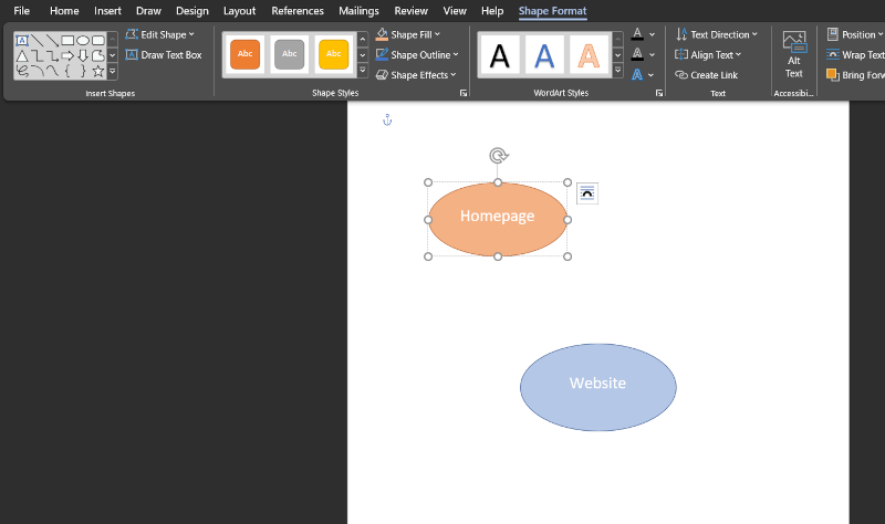 create-mindmaps in Word create categories
