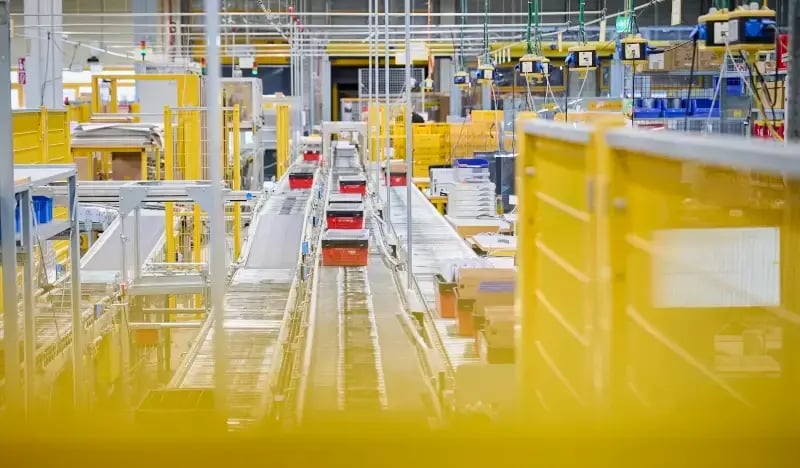 Deutsche Post Lager