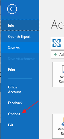 Automatic spell check in Outlook