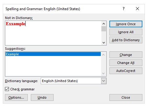 Automatic spell check in Outlook