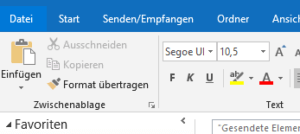 automatische Rechtschreibprüfung Outlook