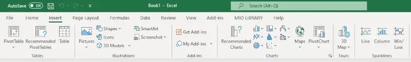 create diagram in Office without dedicated charting software