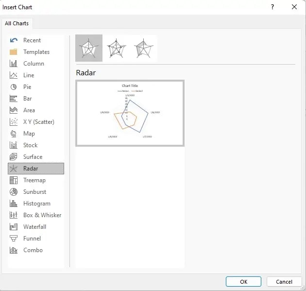 create network chart in office without charting software