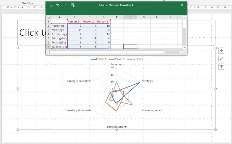 create network chart in office without charting software