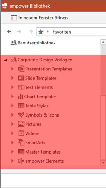Cliparts in PowerPoint empower slides